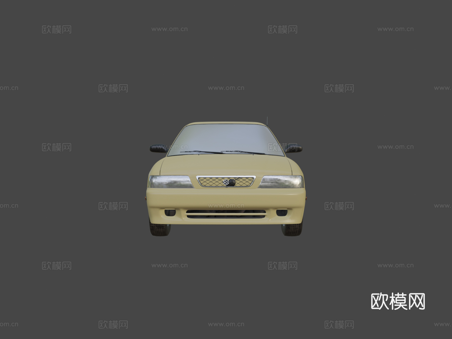 铃木 Esteem 19983d模型下载（渲染图5）