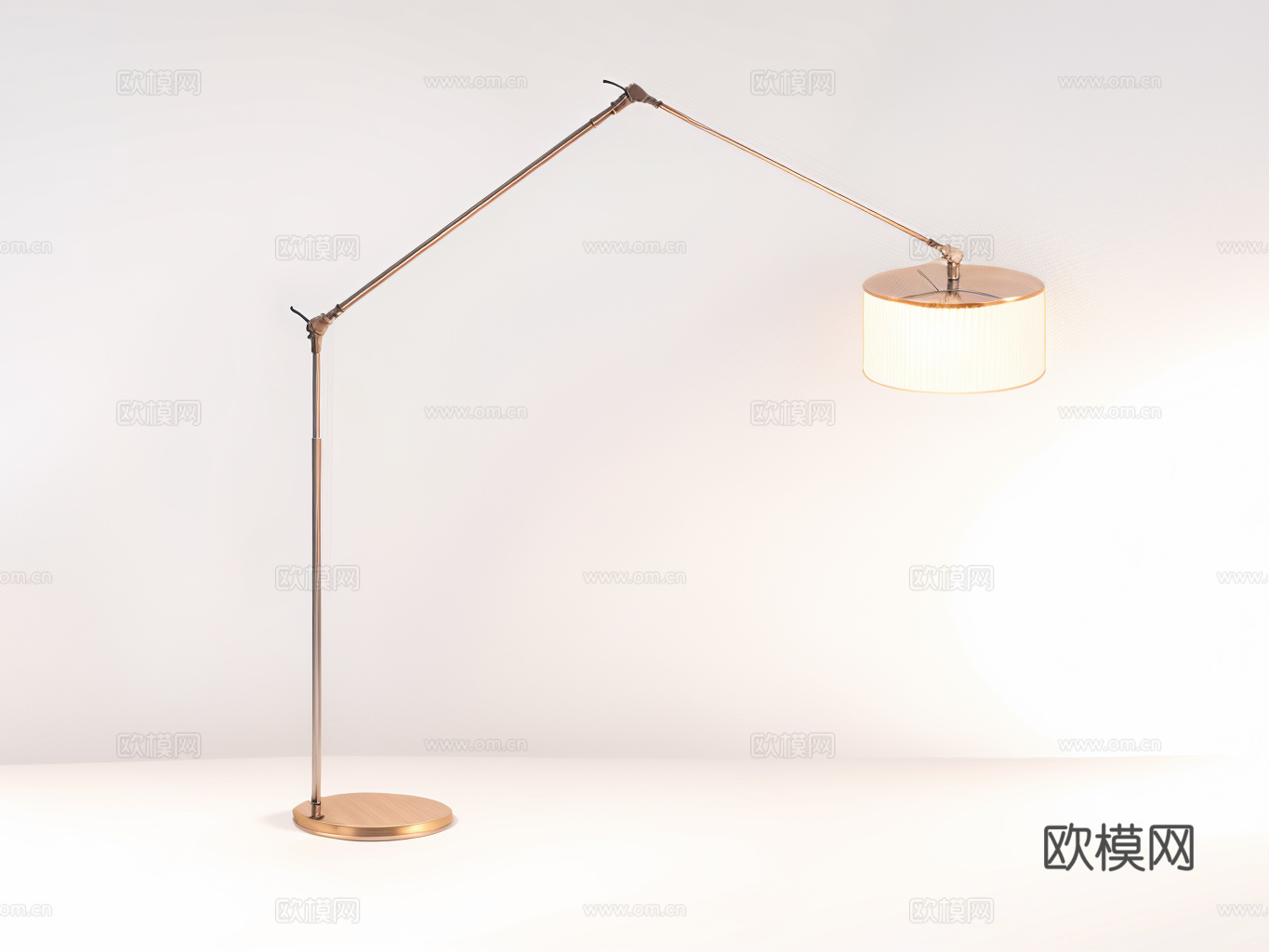 落地灯su模型