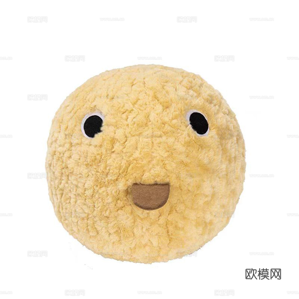 抱枕 现代抱枕 印花抱枕 圆形抱枕