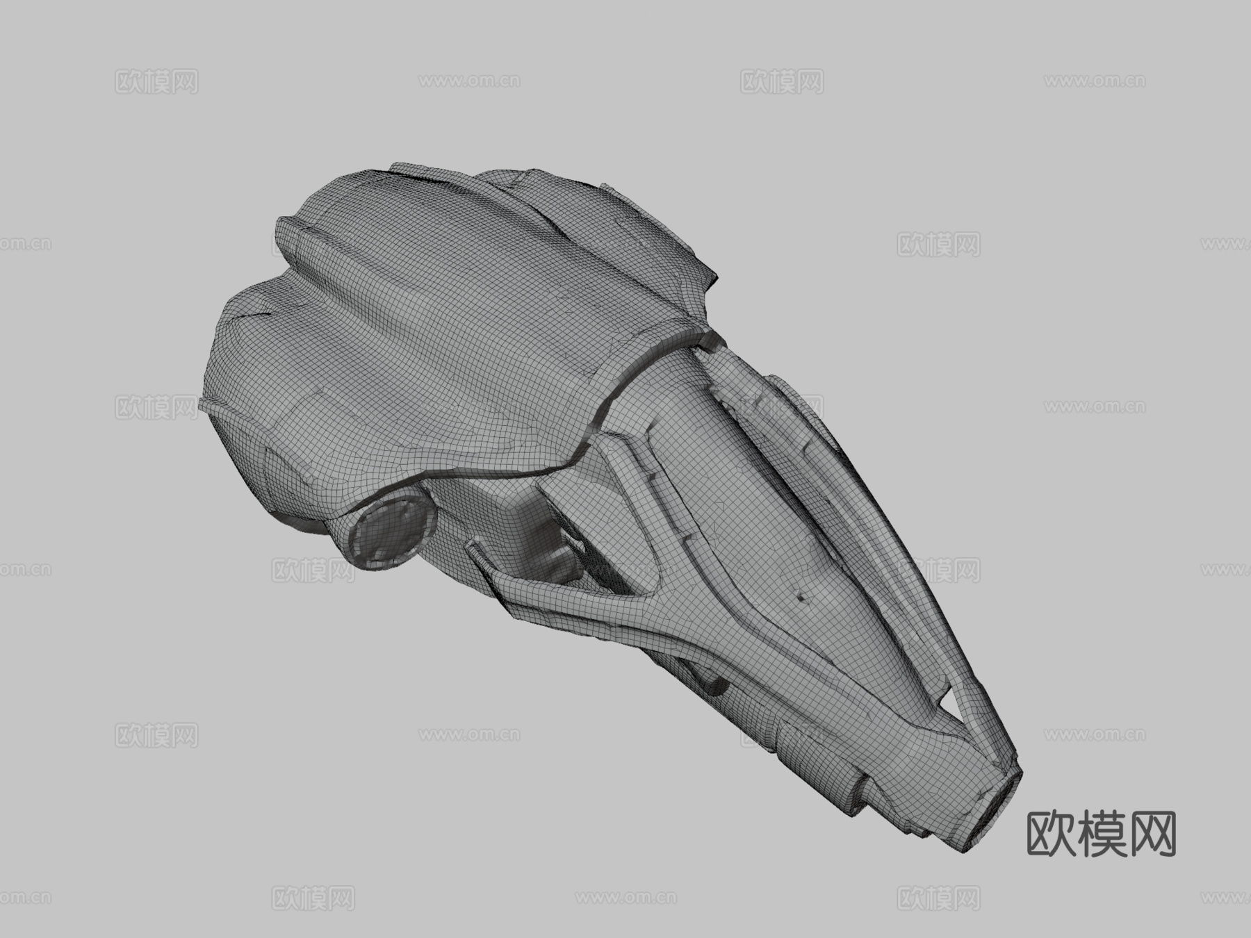 太空船-053d模型下载（渲染图3）