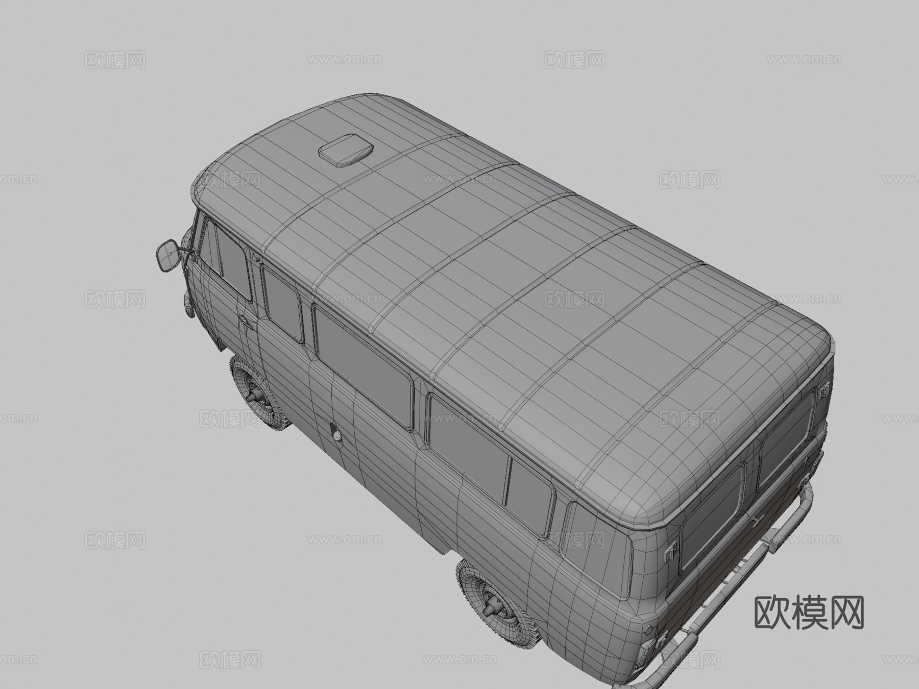 乌阿斯3d模型下载（渲染图3）