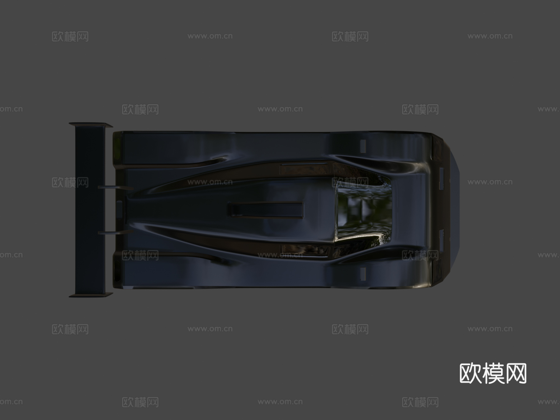 勒芒赛车3d模型下载（渲染图7）