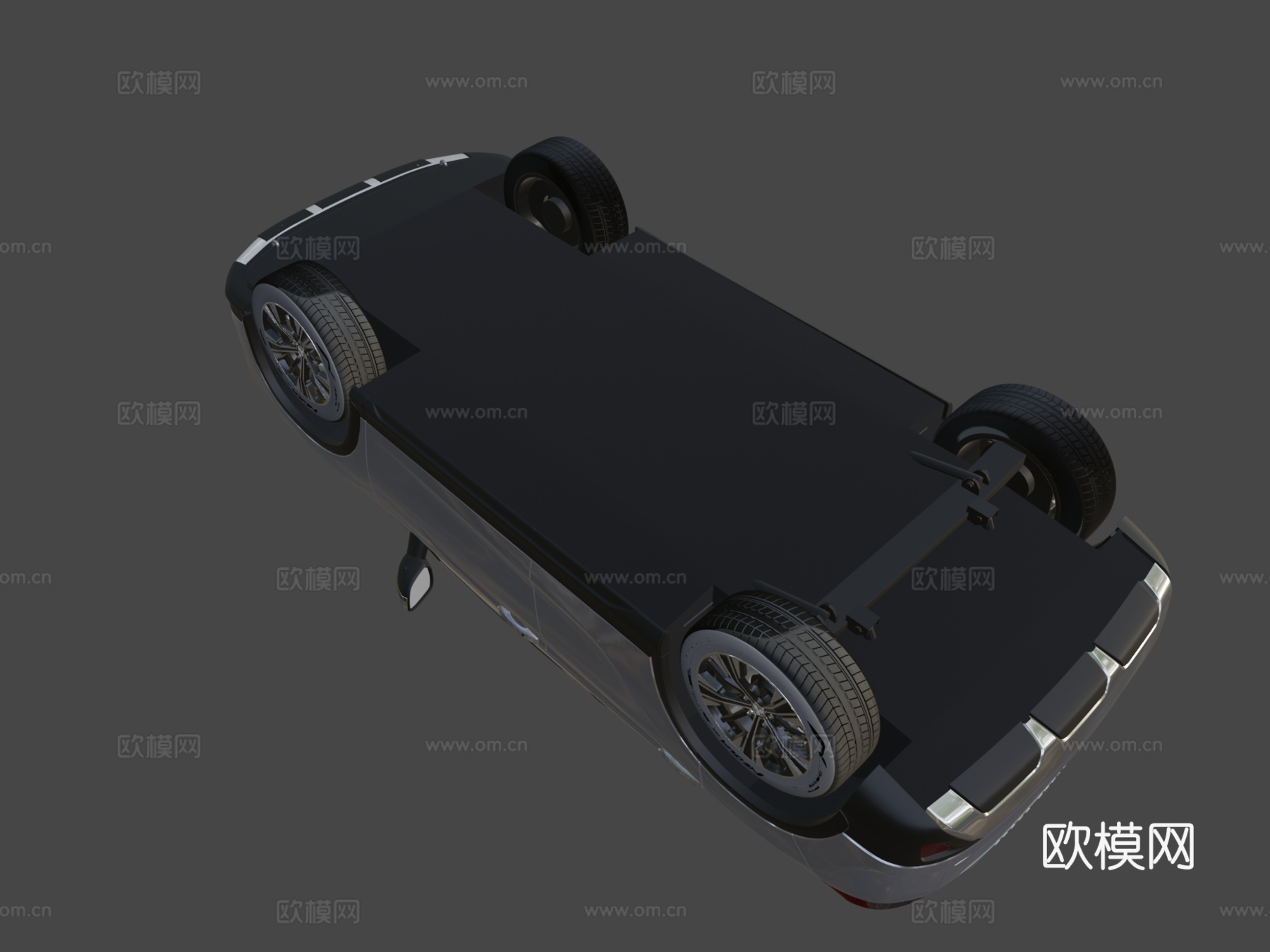 三菱 Eclipse Cross 美国 20223d模型下载（渲染图8）