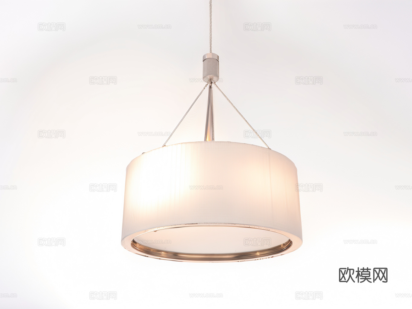 吊灯su模型