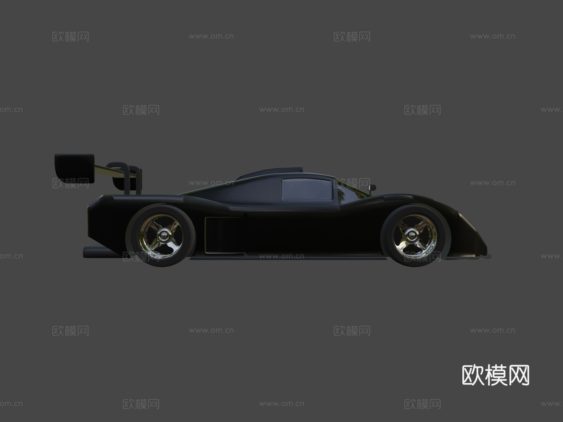 勒芒赛车3d模型下载（渲染图6）