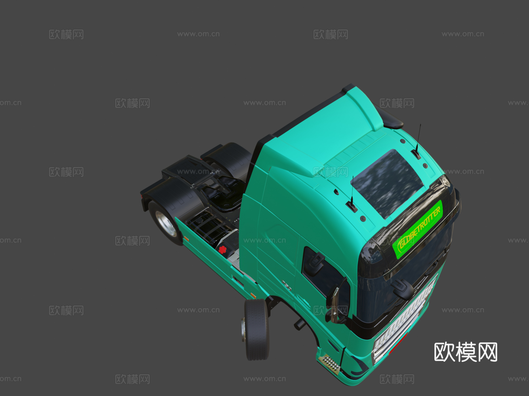 沃尔沃 FH16 20203d模型下载（渲染图8）