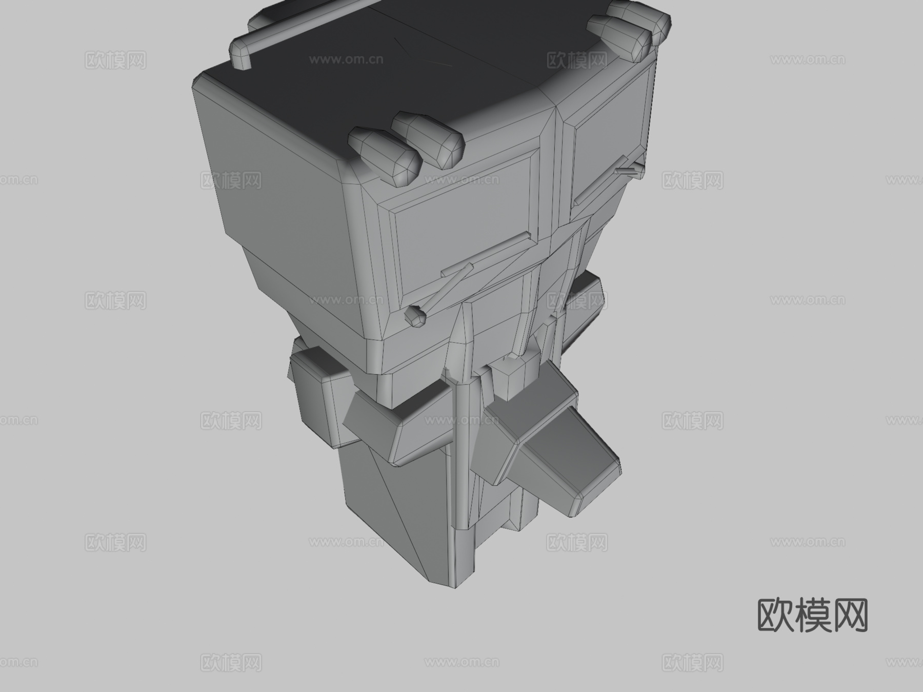 变形金刚地球战争 擎天柱3d模型