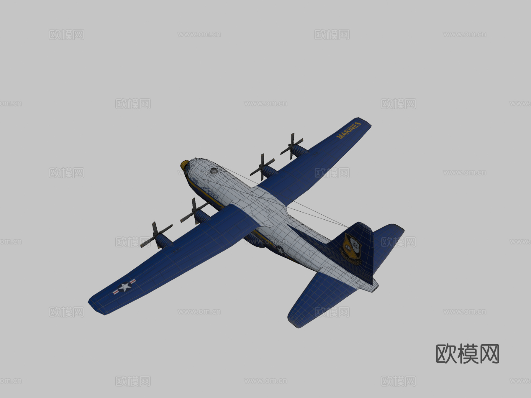 C1303d模型下载（渲染图2）