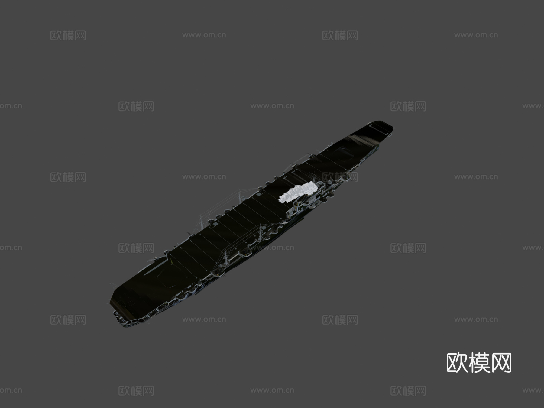 大凤3d模型下载（渲染图5）