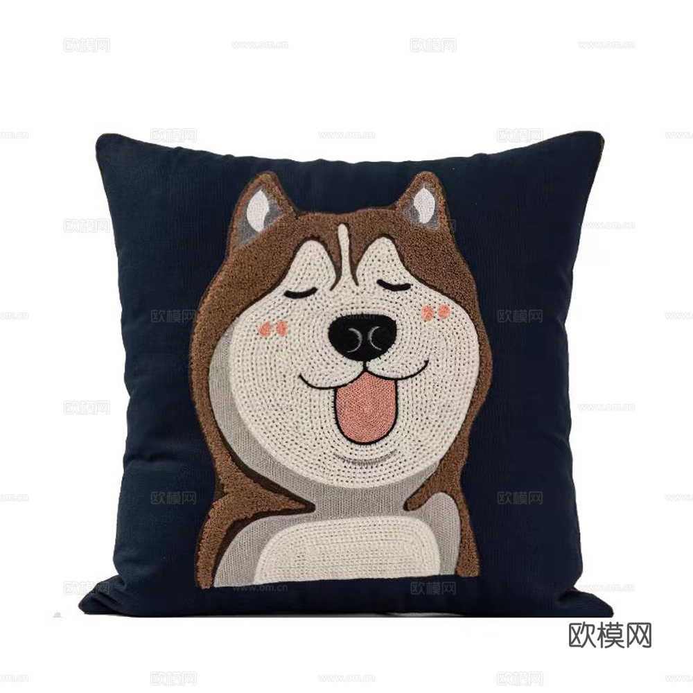 抱枕，现代抱枕 印花抱枕 动物抱枕