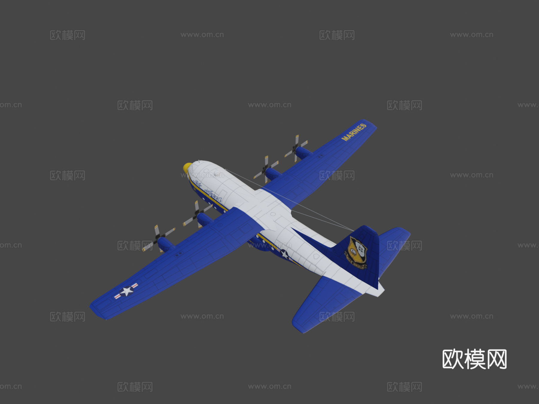 C1303d模型下载（渲染图7）