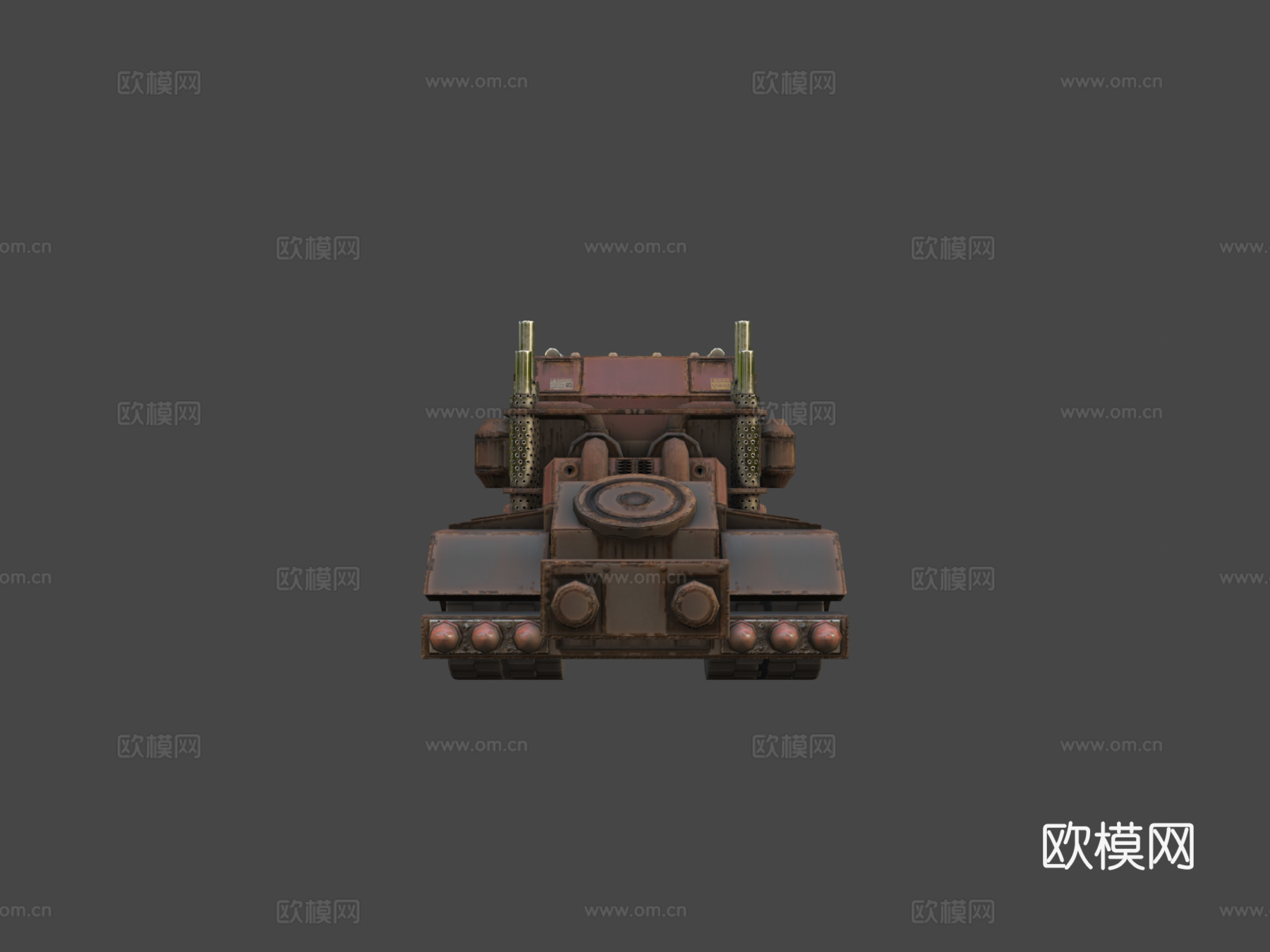 F4NV牵引单元3d模型下载（渲染图5）