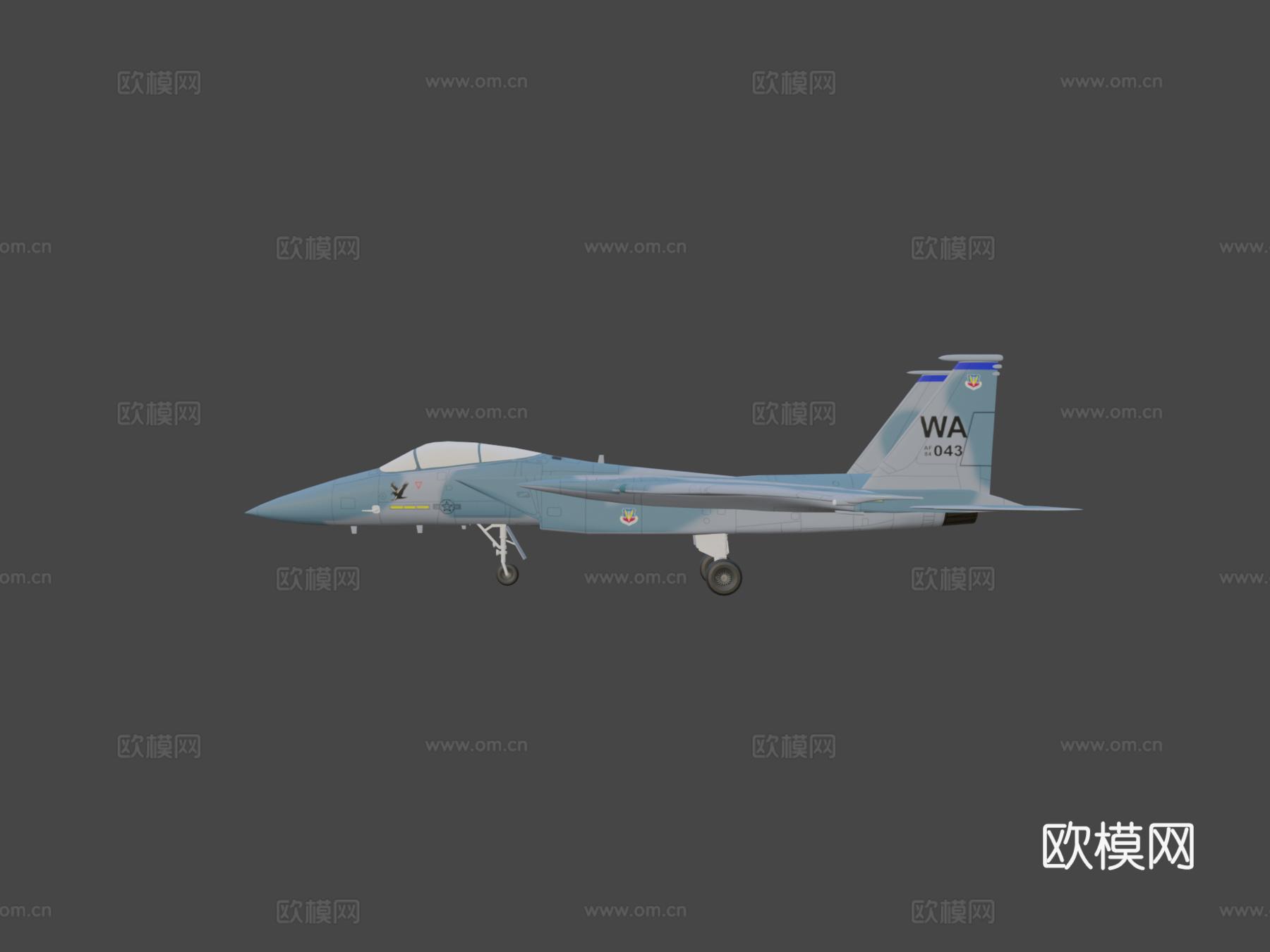 F153d模型下载（渲染图5）