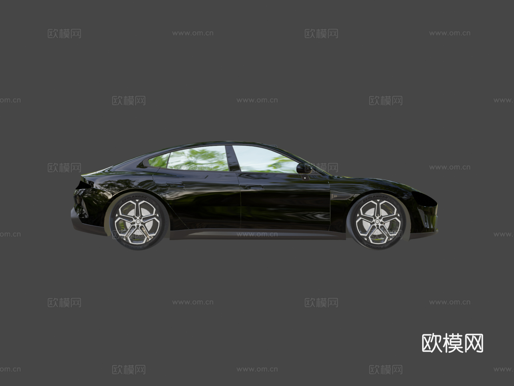 小米 SU73d模型下载（渲染图6）