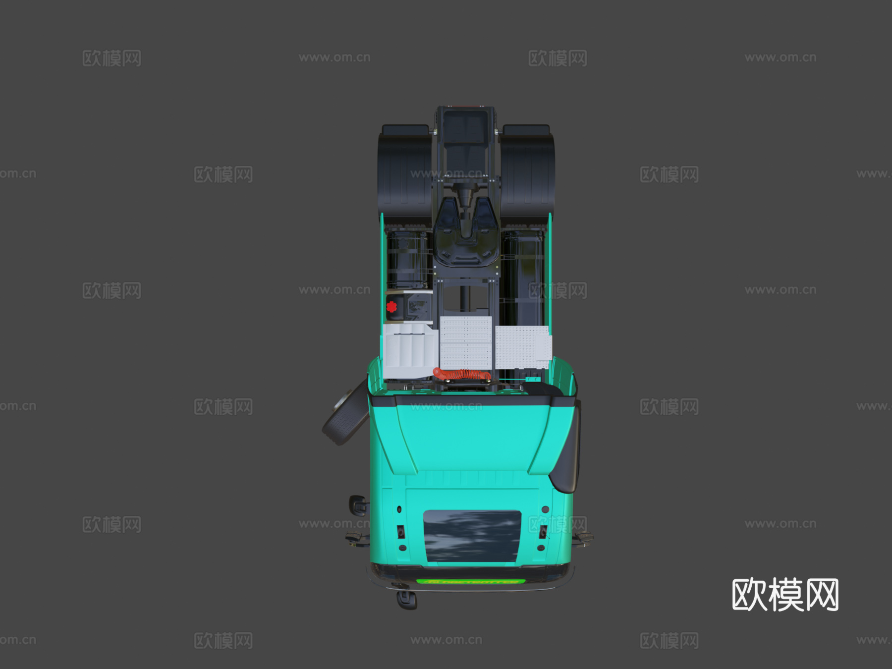 沃尔沃 FH16 20203d模型下载（渲染图5）