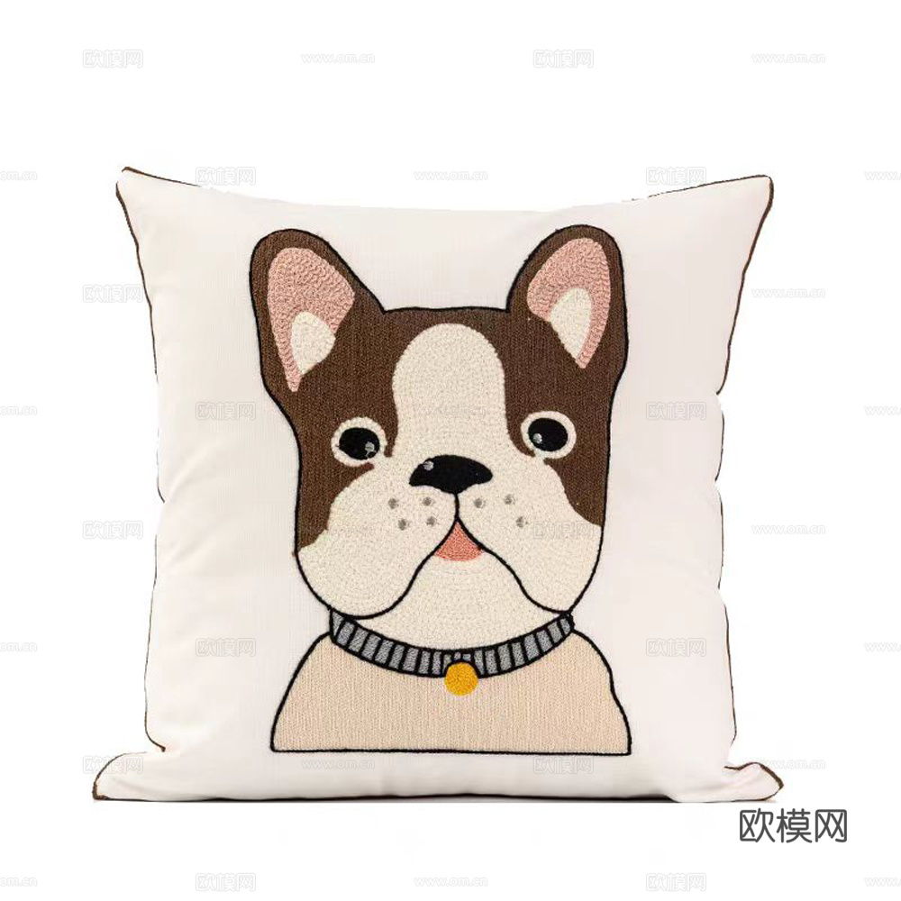 抱枕，现代抱枕 印花抱枕 动物抱枕