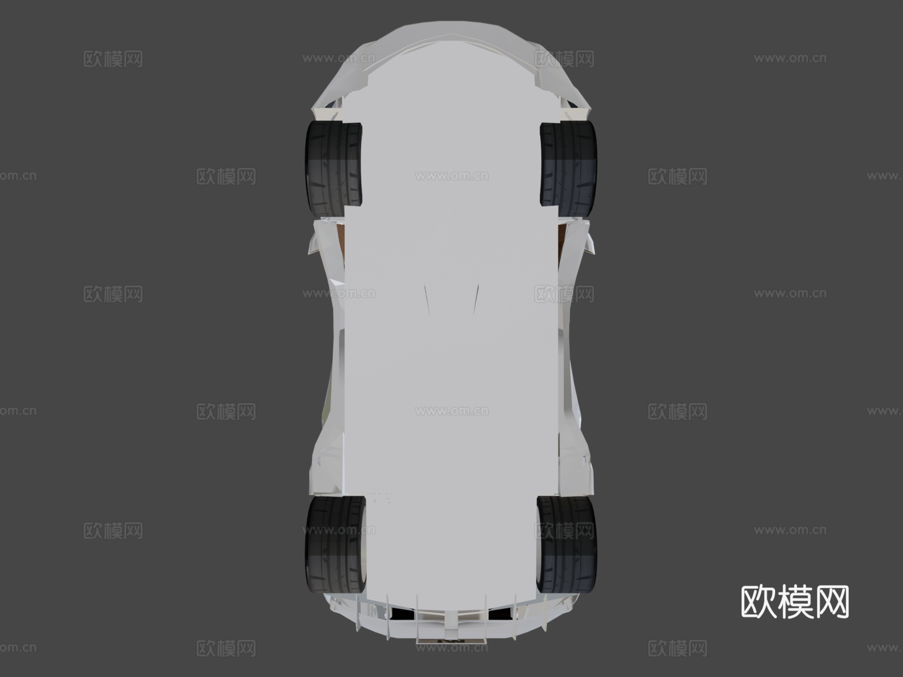 迈凯伦 W13d模型下载（渲染图8）