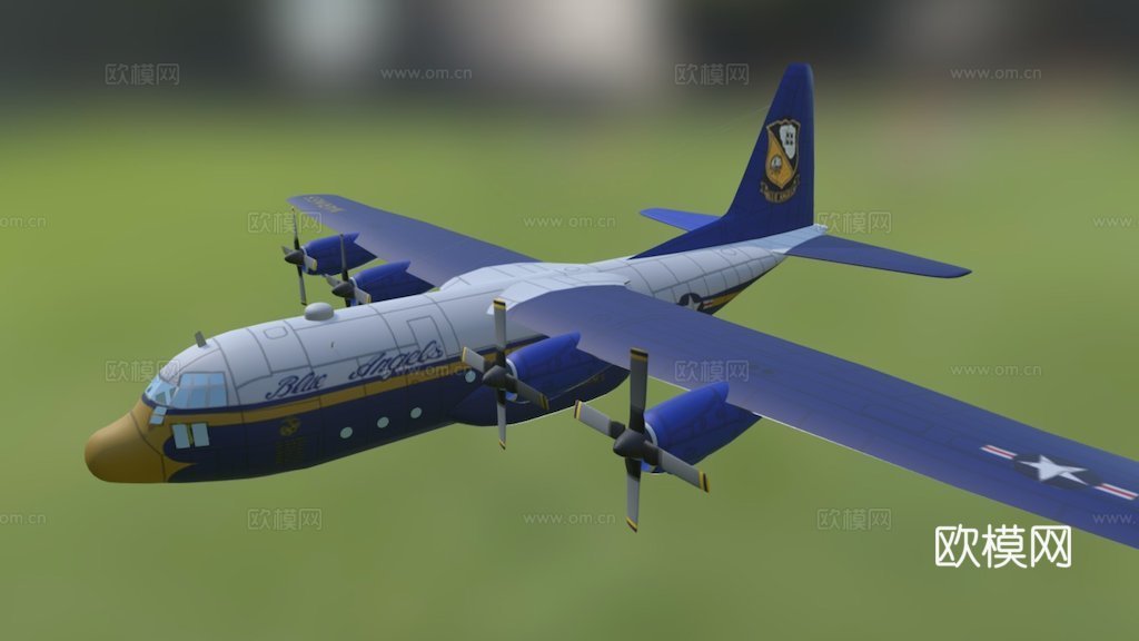 C1303d模型下载（渲染图1）
