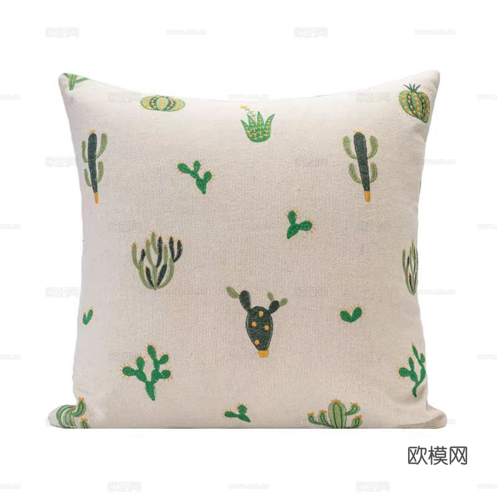 抱枕 现代抱枕 印花抱枕