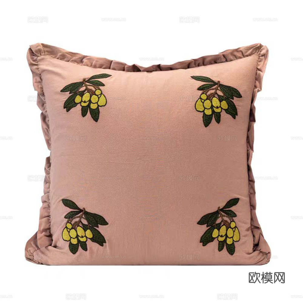 抱枕 现代抱枕 印花抱枕