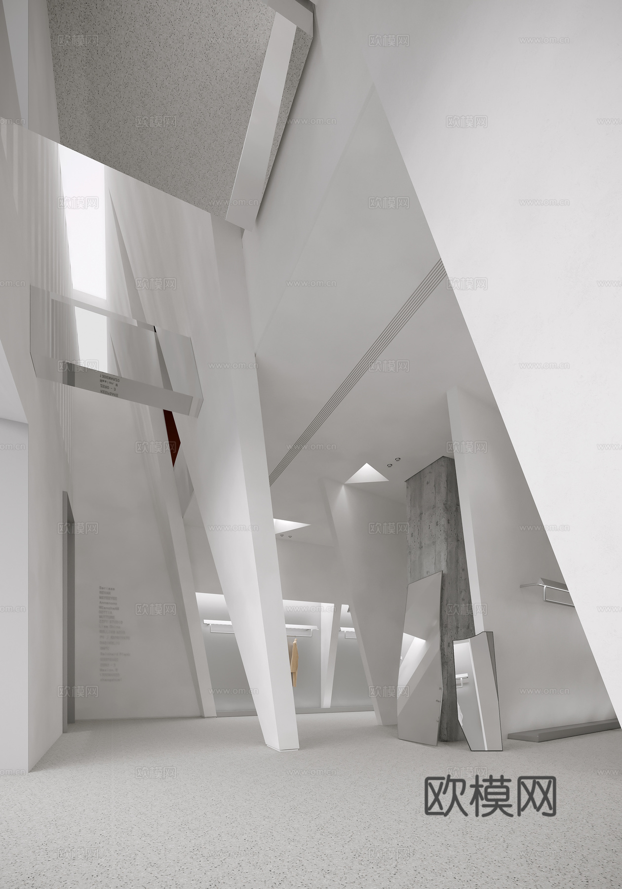 男装女装服装店 最新全套 效果图 施工图设计cad施工图