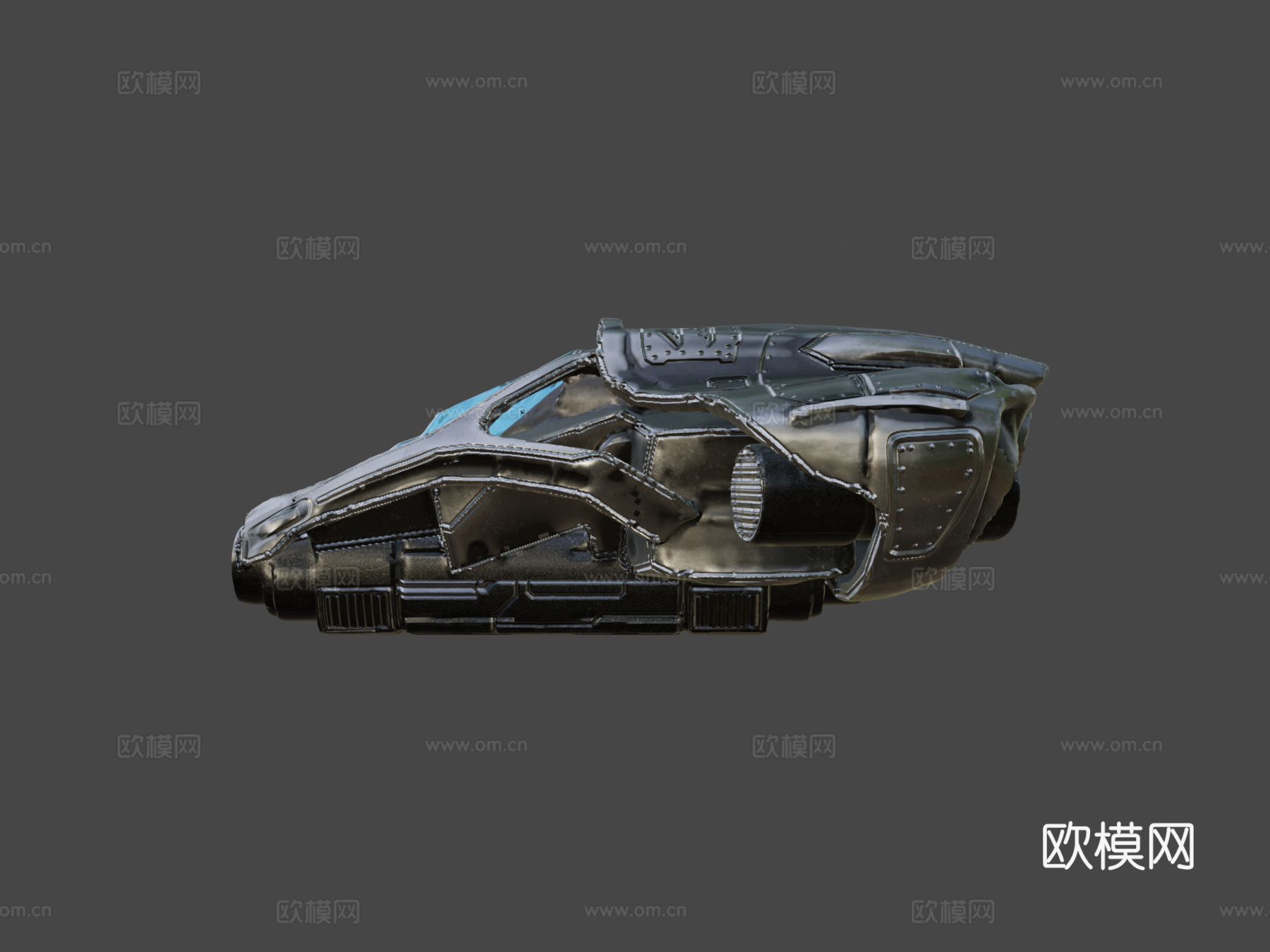 太空船-053d模型下载（渲染图6）