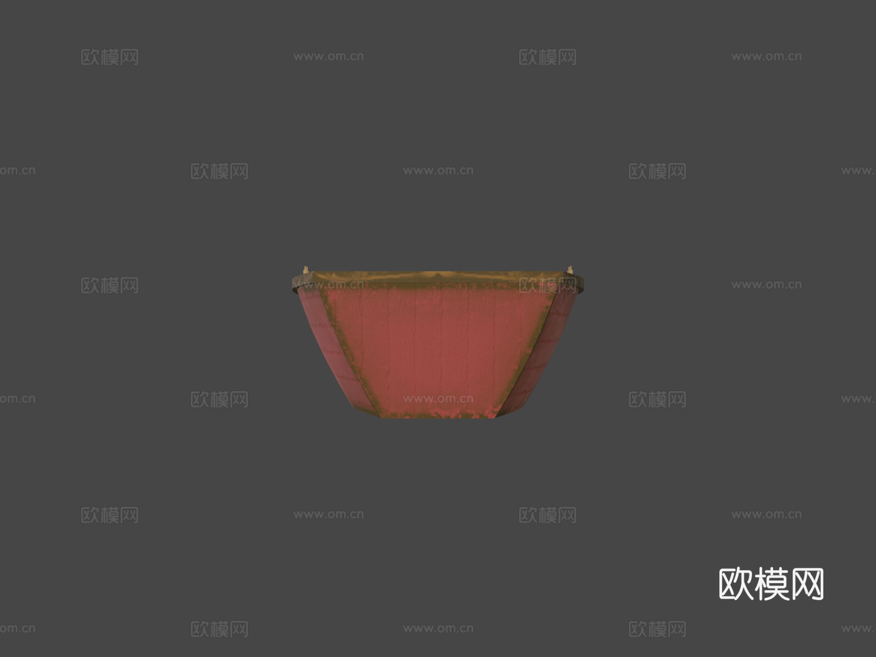 划艇3d模型下载（渲染图5）