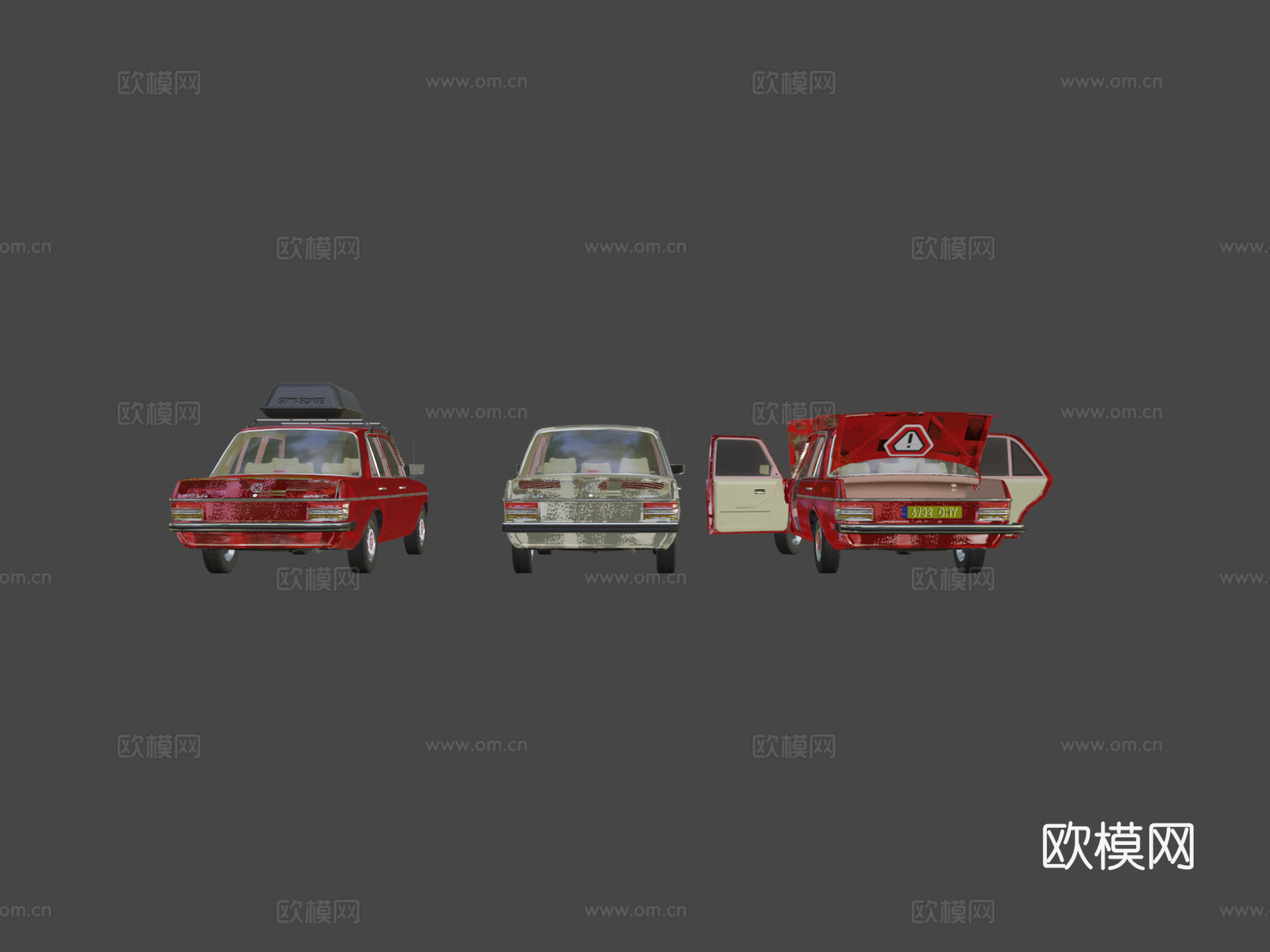 年科隆萨贝尔沙龙3d模型下载（渲染图6）