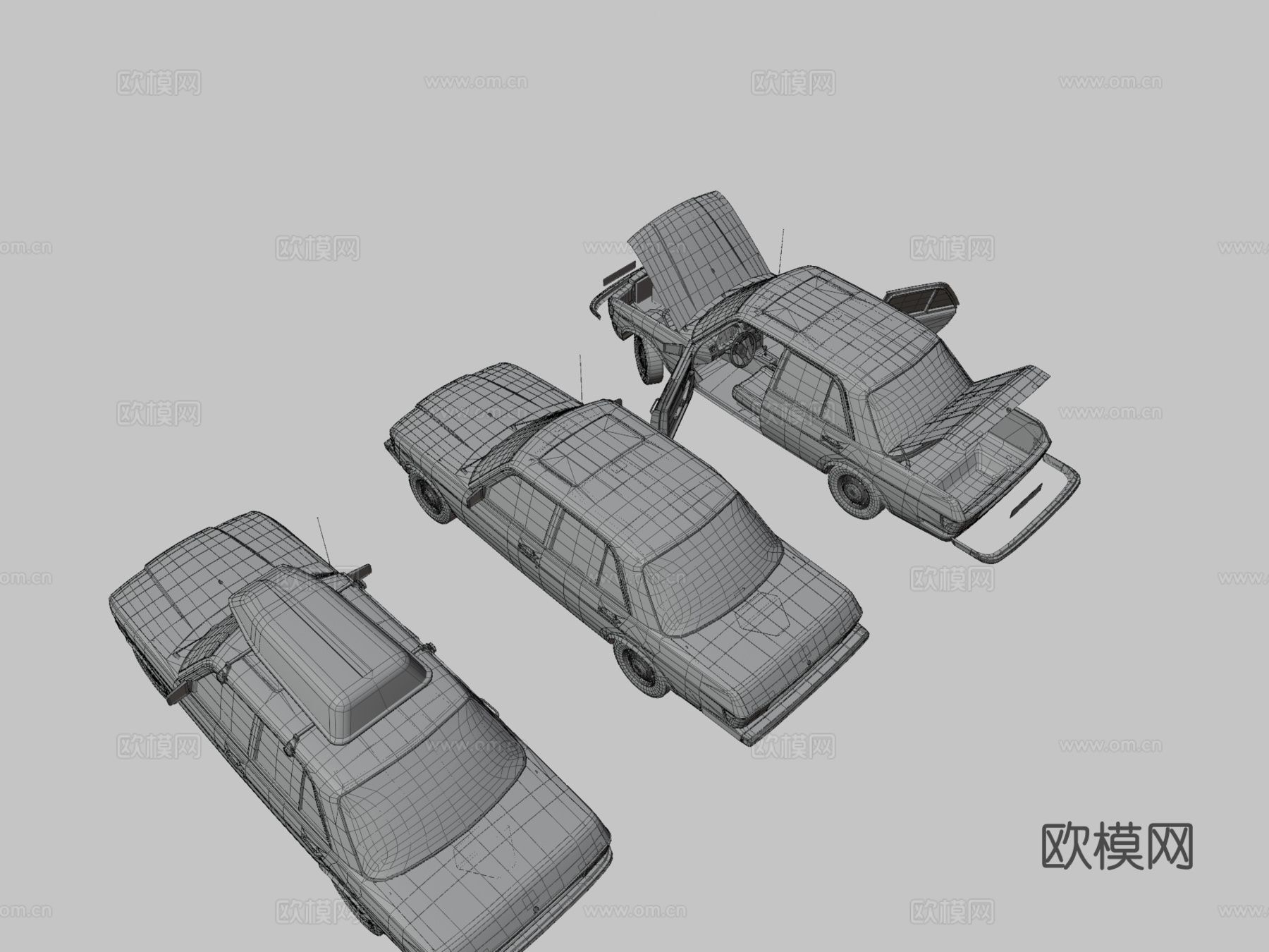 年科隆萨贝尔沙龙3d模型下载（渲染图3）