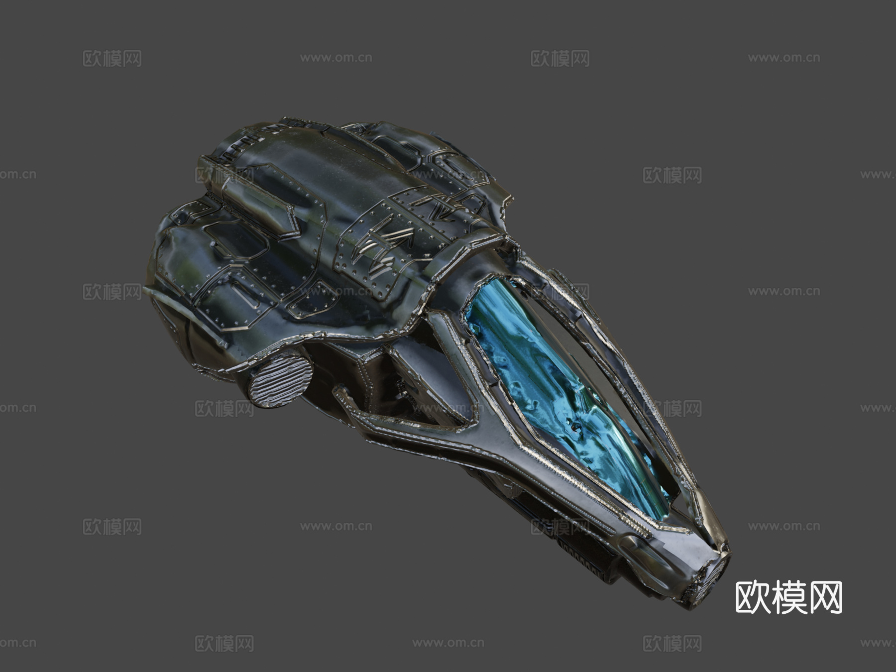 太空船-053d模型下载（渲染图8）