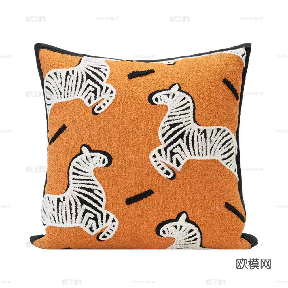 抱枕，现代抱枕 印花抱枕 毛绒抱枕