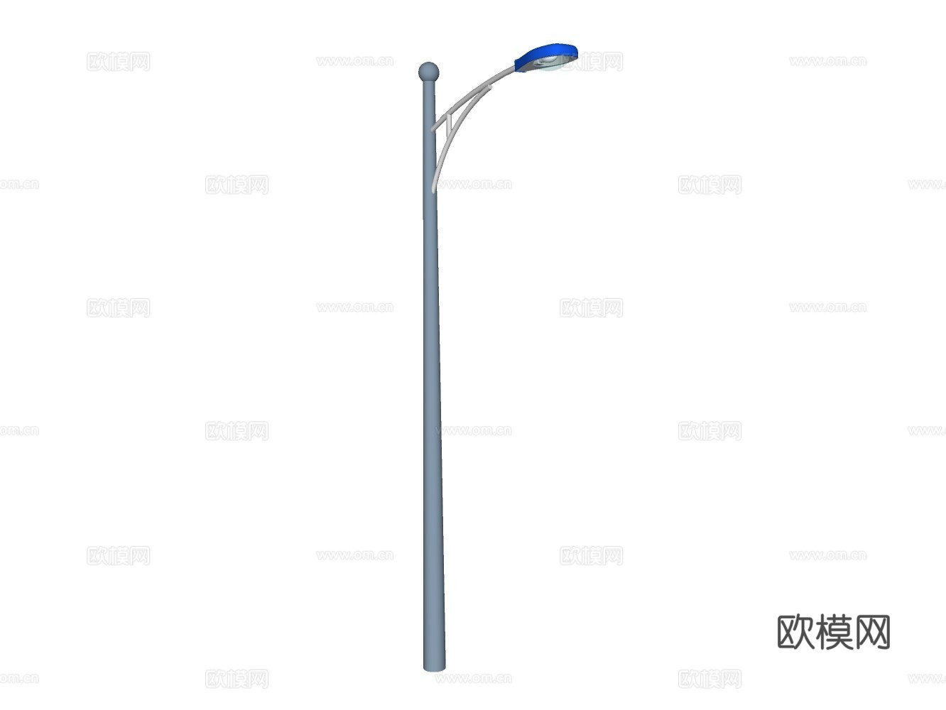 路灯su模型