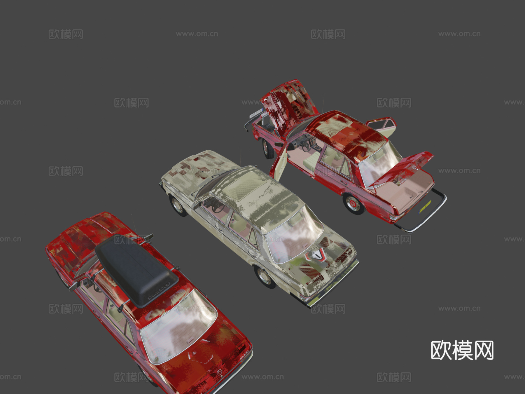 年科隆萨贝尔沙龙3d模型下载（渲染图8）