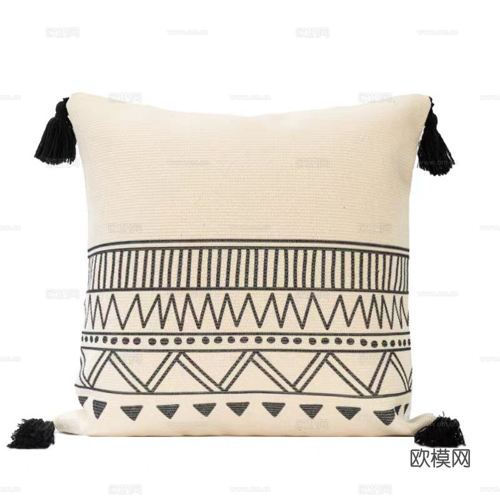 抱枕 现代抱枕 印花抱枕