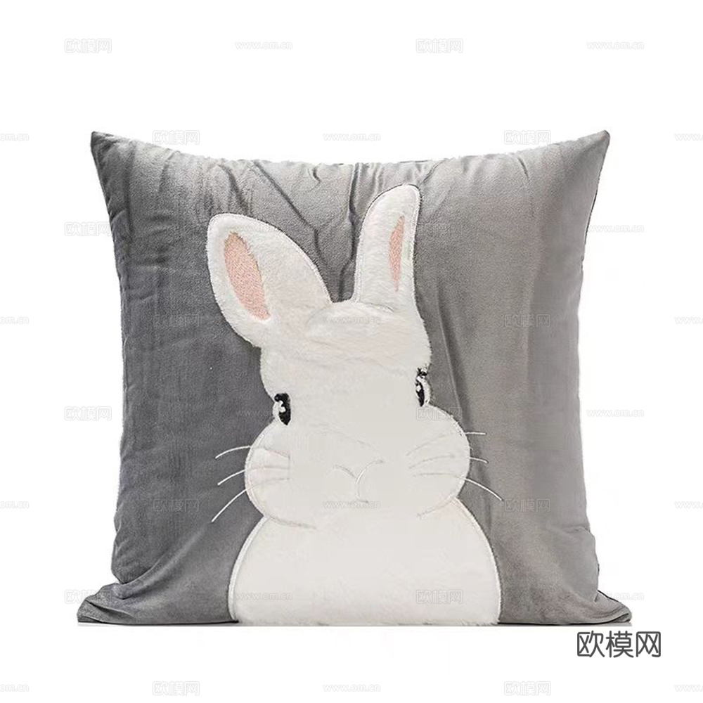 抱枕 现代抱枕 印花抱枕 动物抱枕