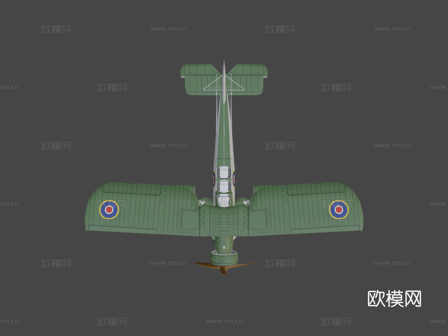 剑鱼3d模型下载（渲染图7）