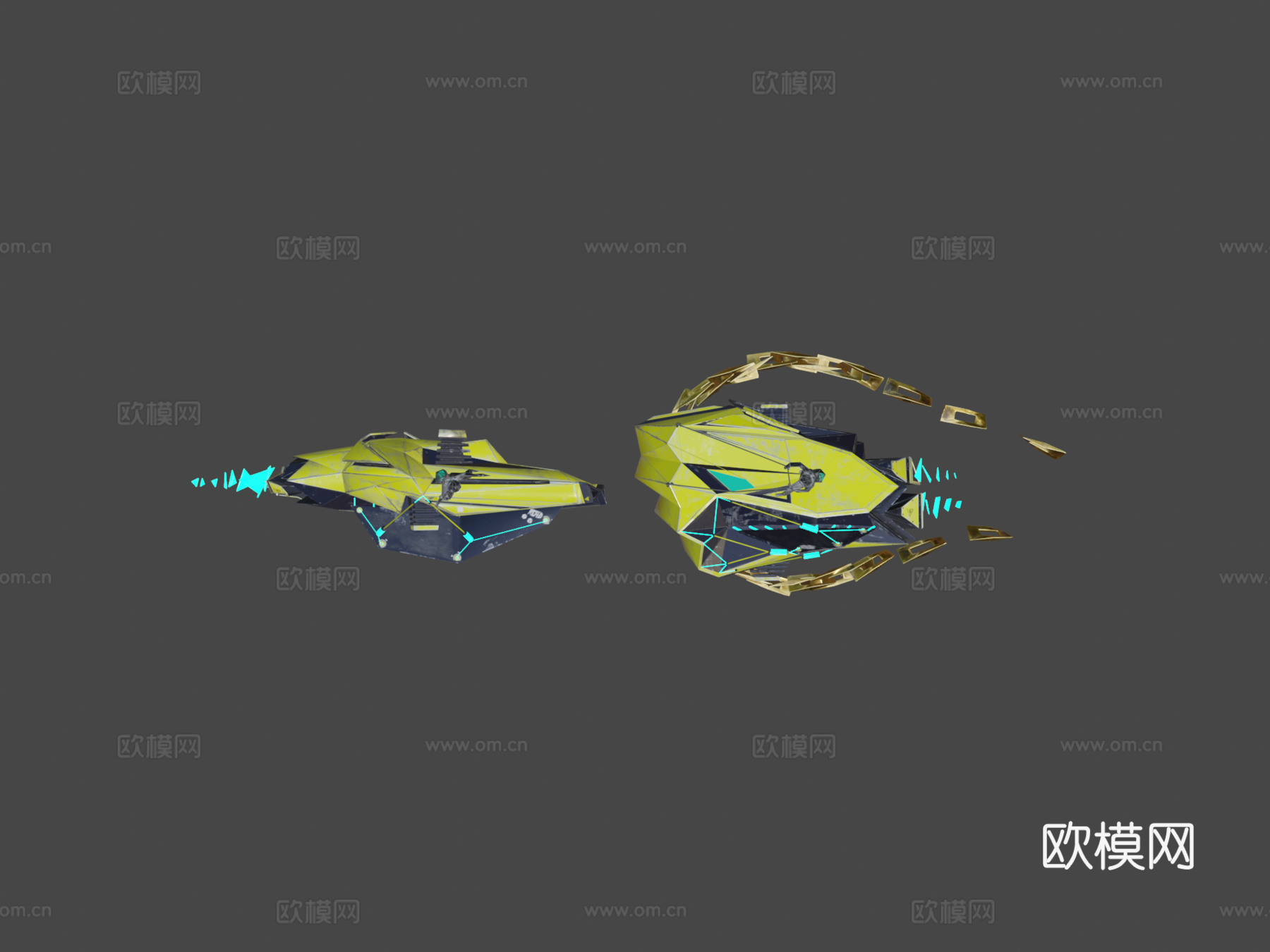 NXTLVL #RTJ4D3d模型下载（渲染图6）