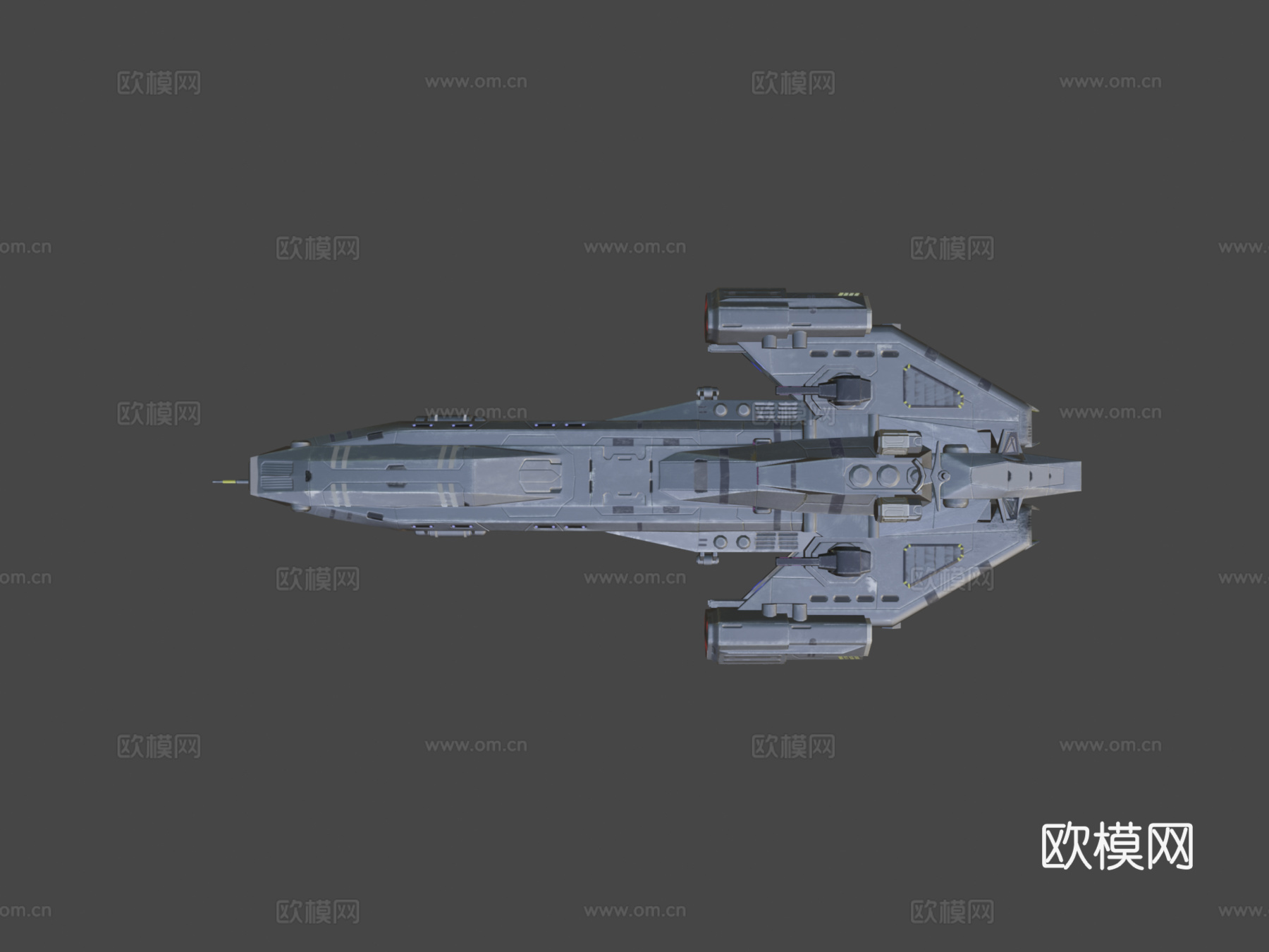 泰瑟3d模型下载（渲染图7）