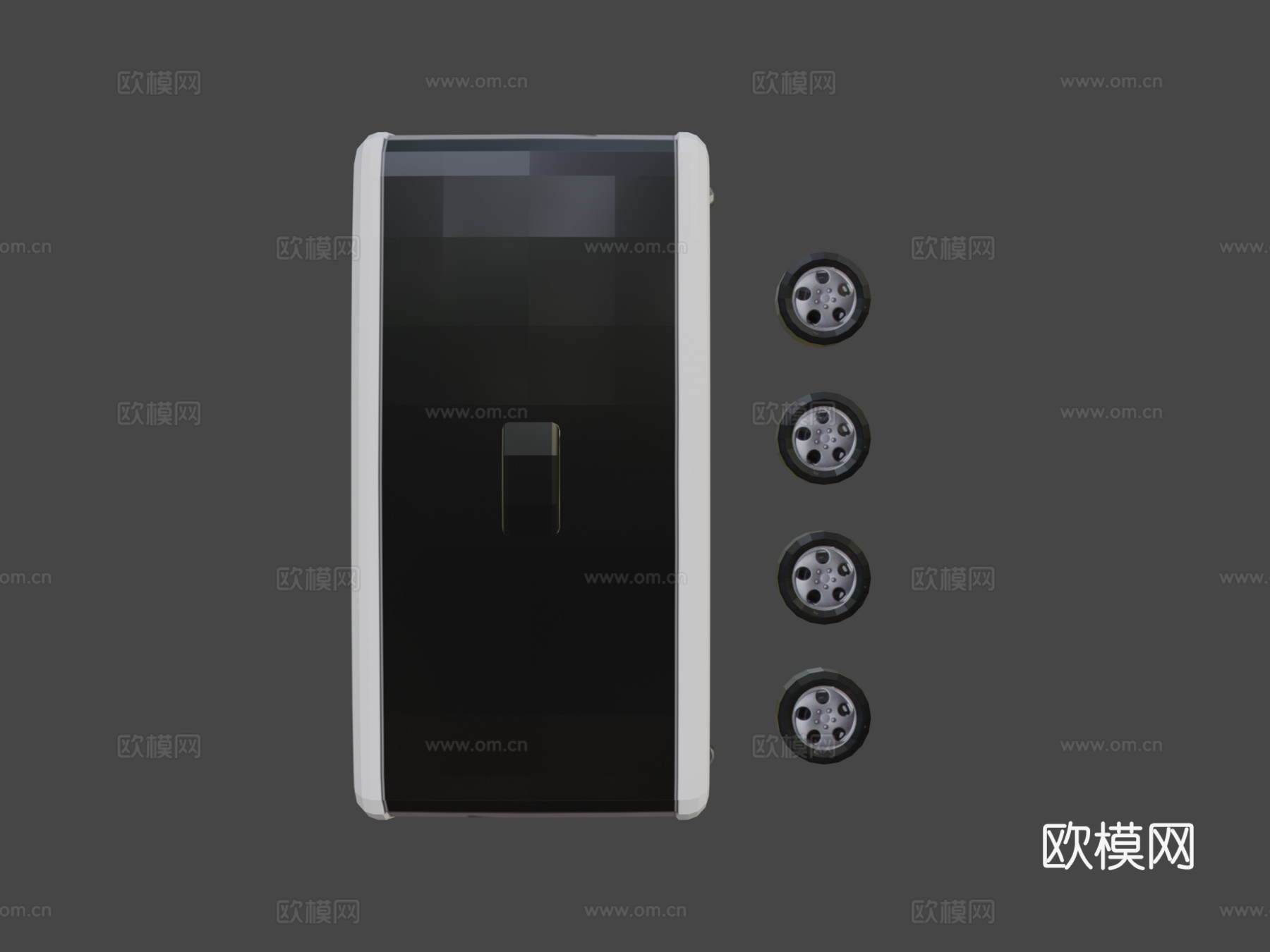 Wepod瓦赫宁根 - 埃德3d模型下载（渲染图6）