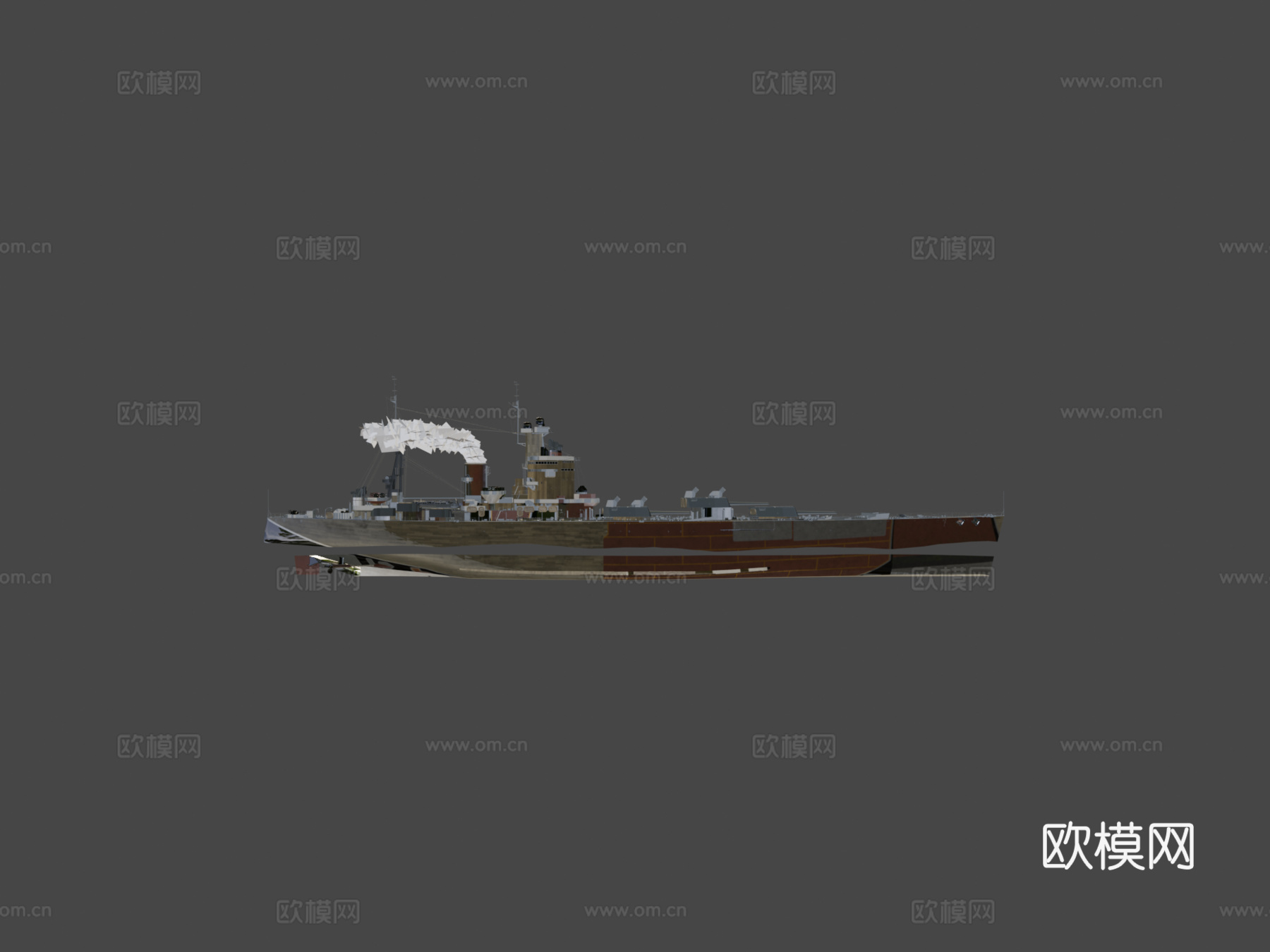 纳尔逊3d模型下载（渲染图7）