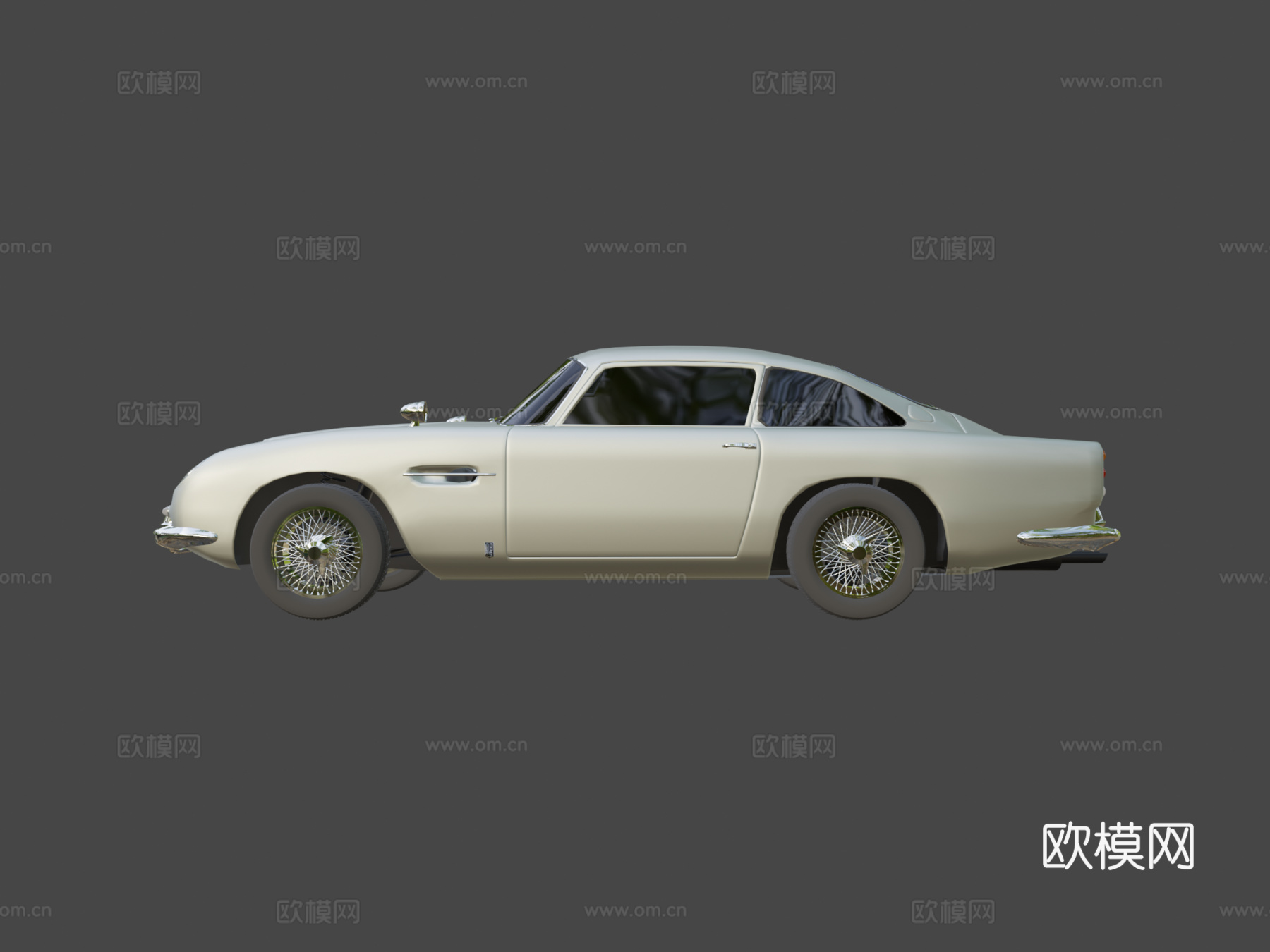 阿斯顿马丁 DB53d模型下载（渲染图6）