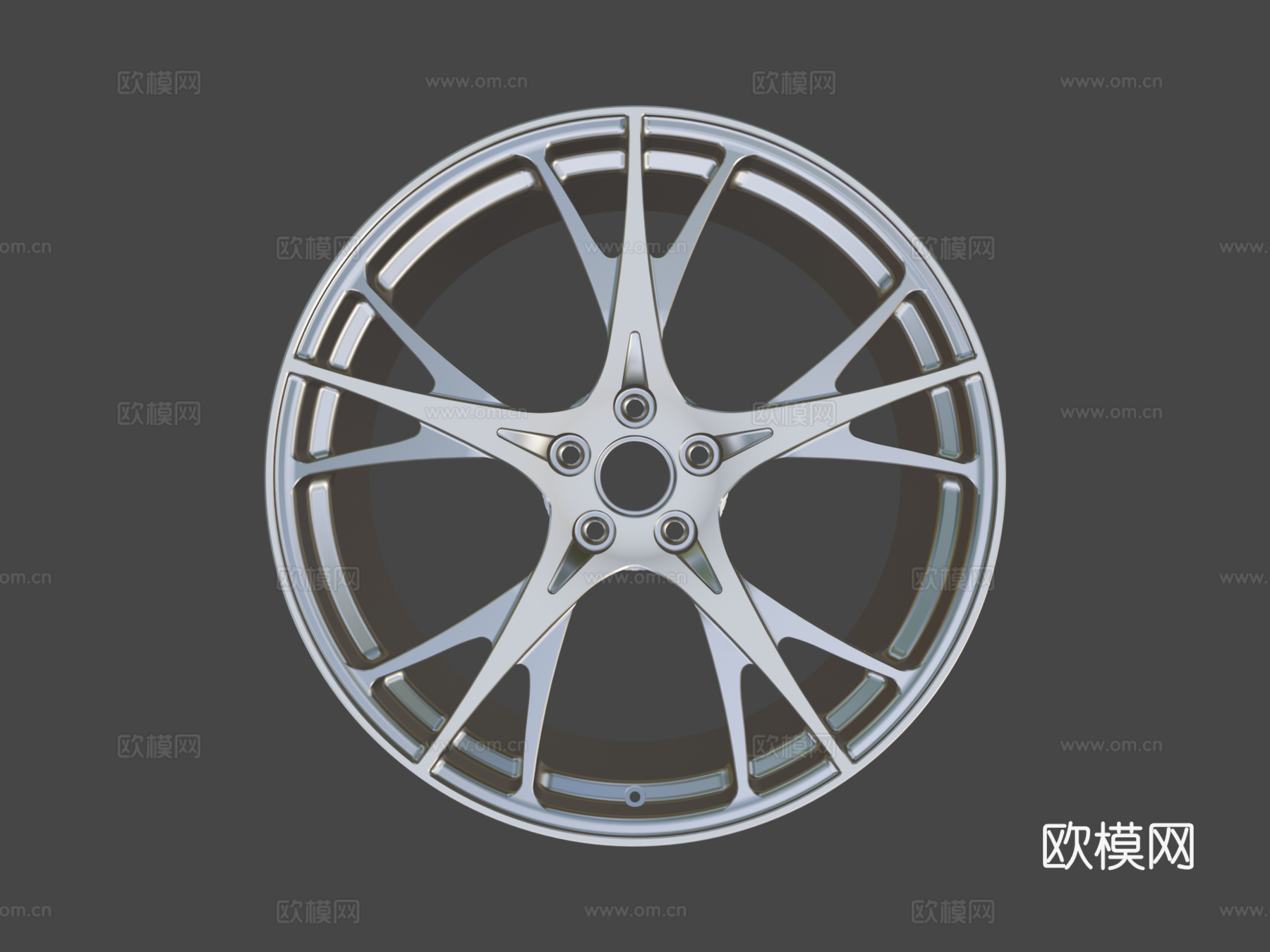 赛车技术3d模型下载（渲染图7）