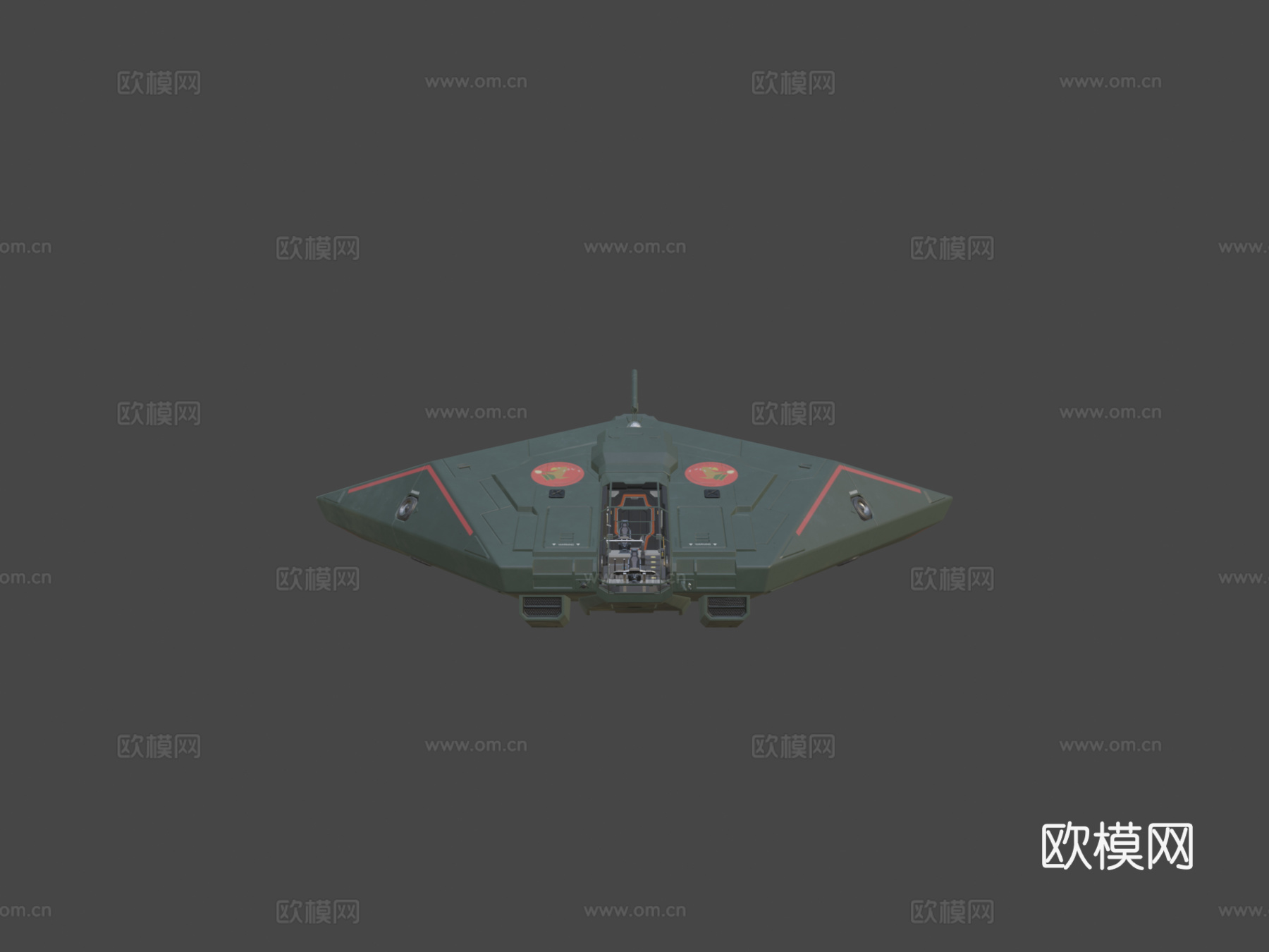 阿斯普猎手 =精英危险= 粉丝艺术3d模型下载（渲染图5）