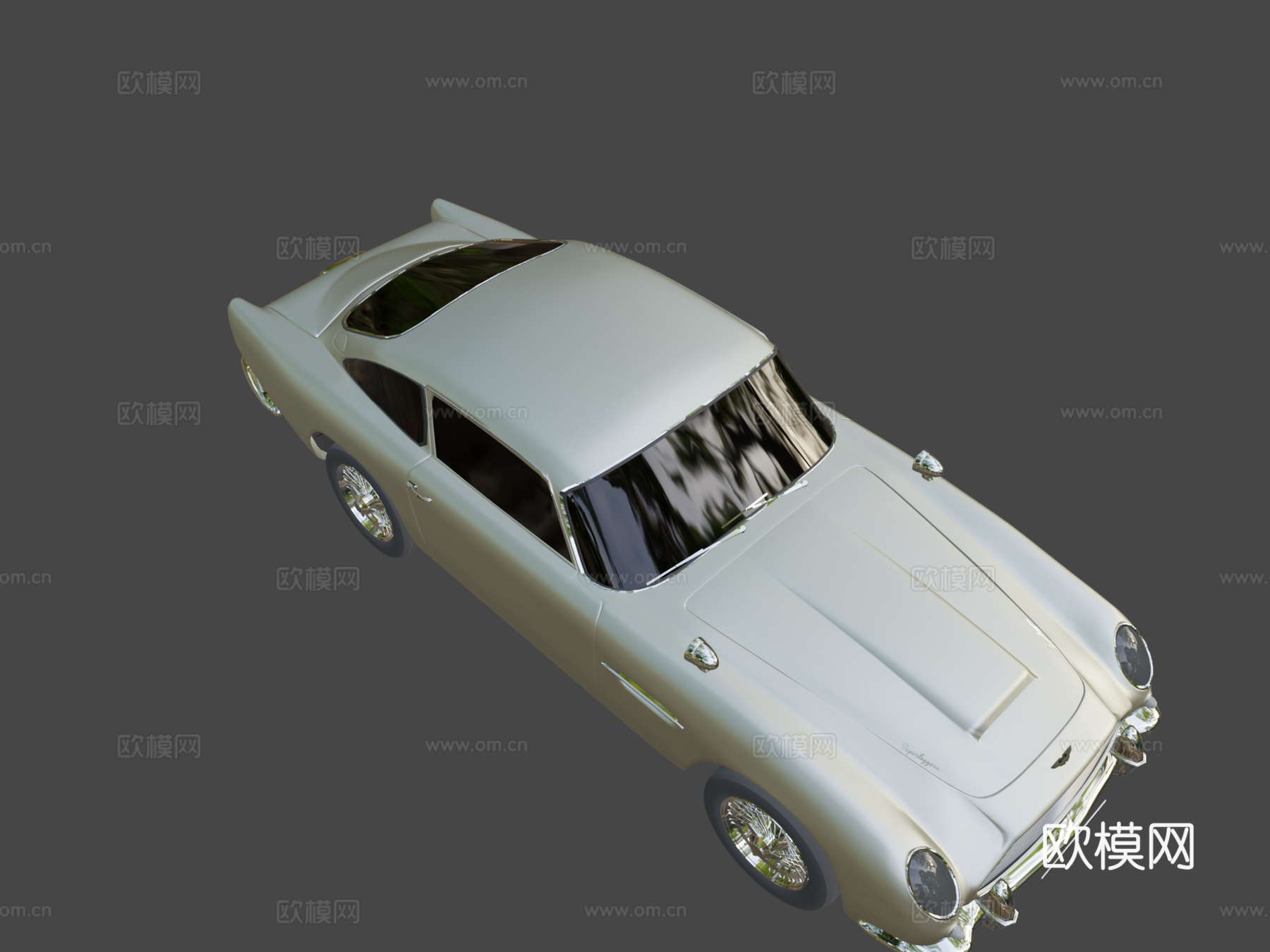 阿斯顿马丁 DB53d模型下载（渲染图8）