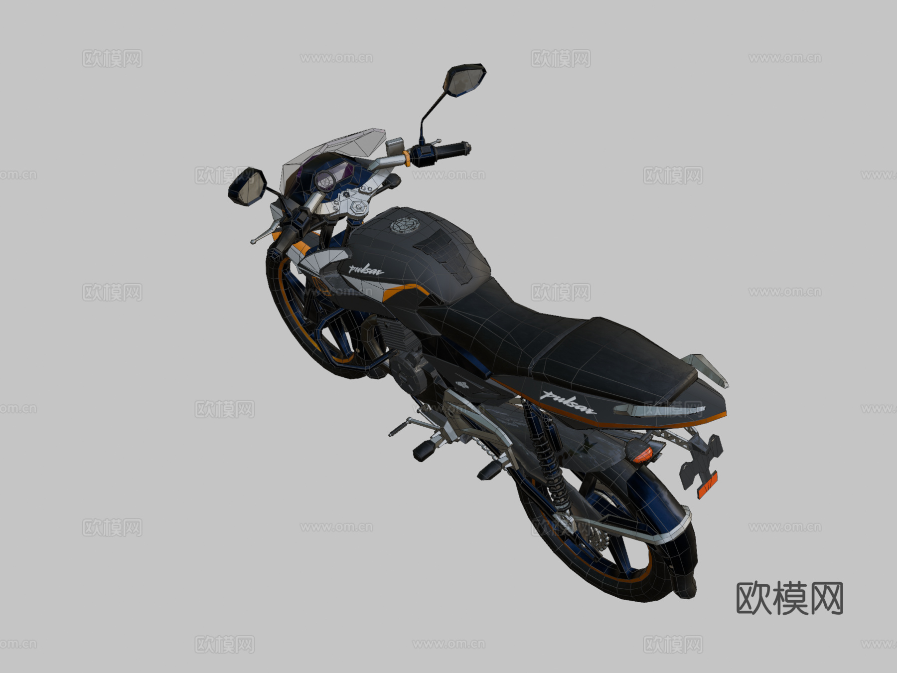 脉冲星135LS3d模型下载（渲染图2）