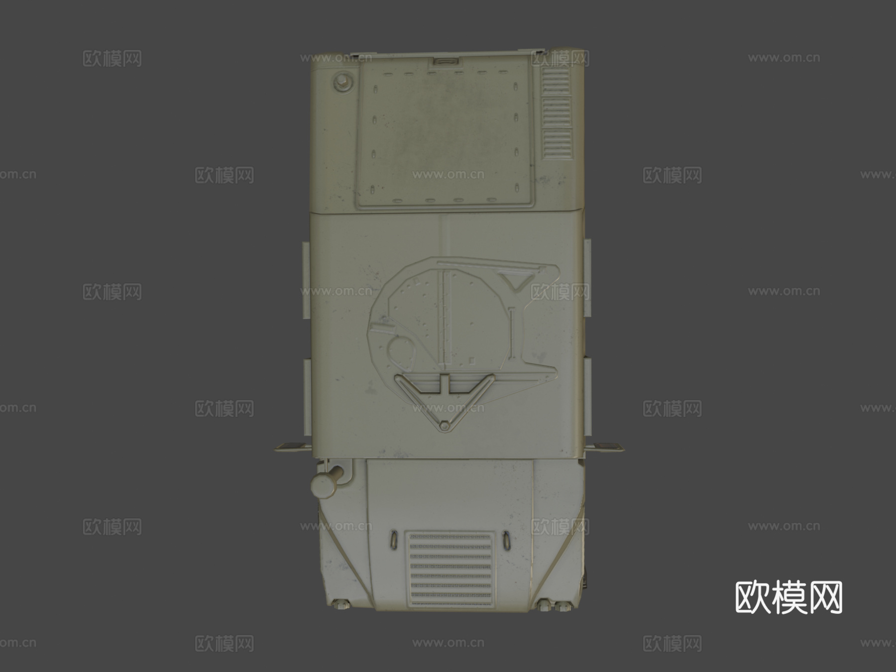 悍马 M1045 军事警察3d模型下载（渲染图7）
