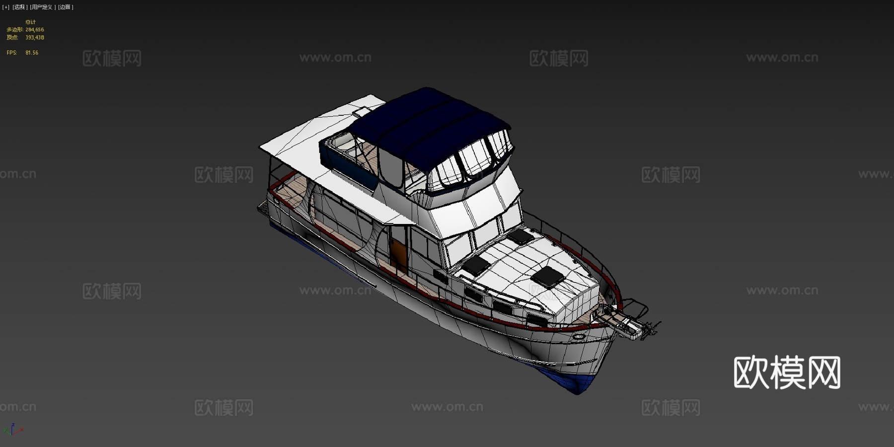 年大班克斯3d模型下载（渲染图4）
