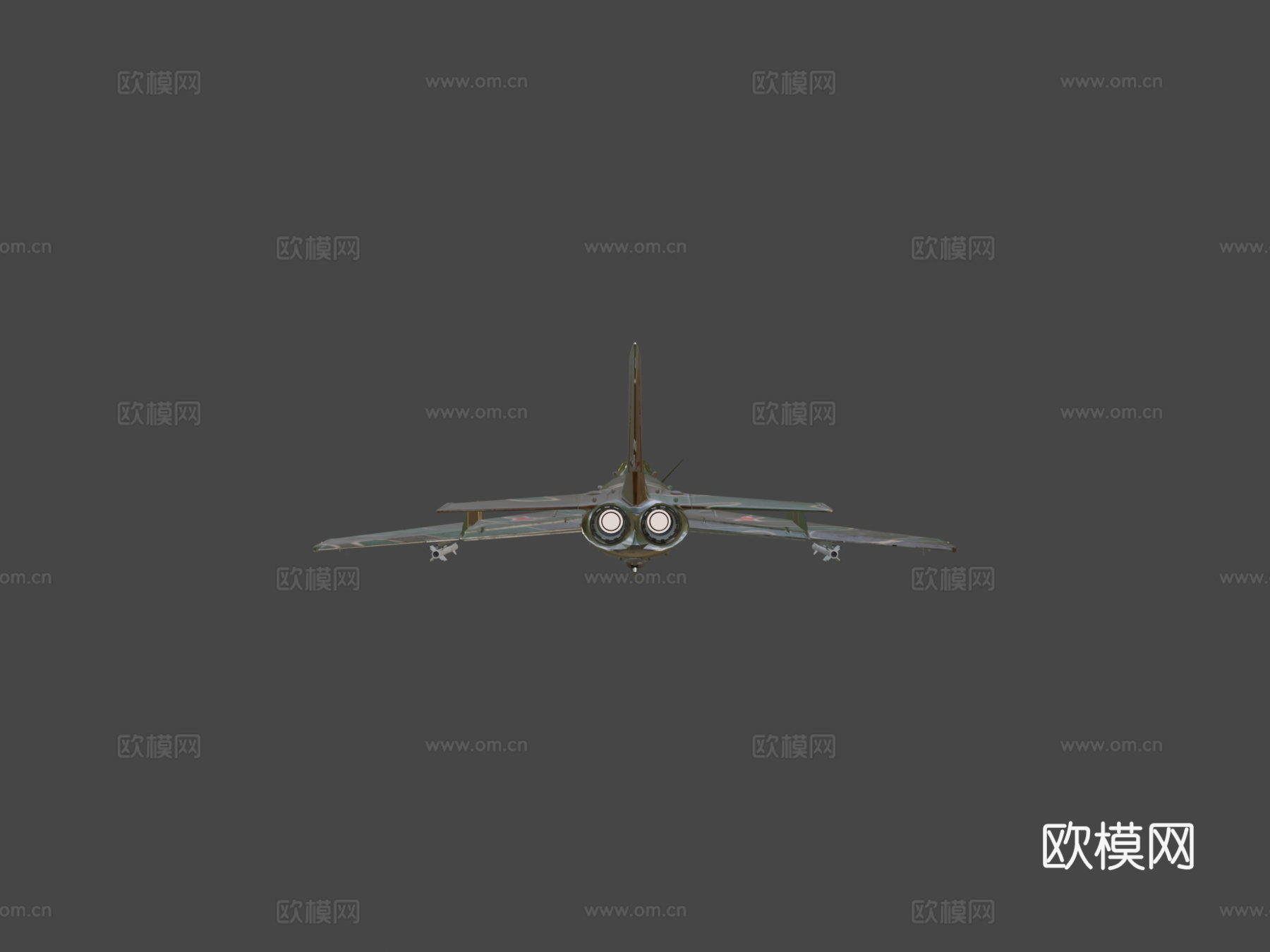 米高扬-古列维奇 MiG-193d模型下载（渲染图5）