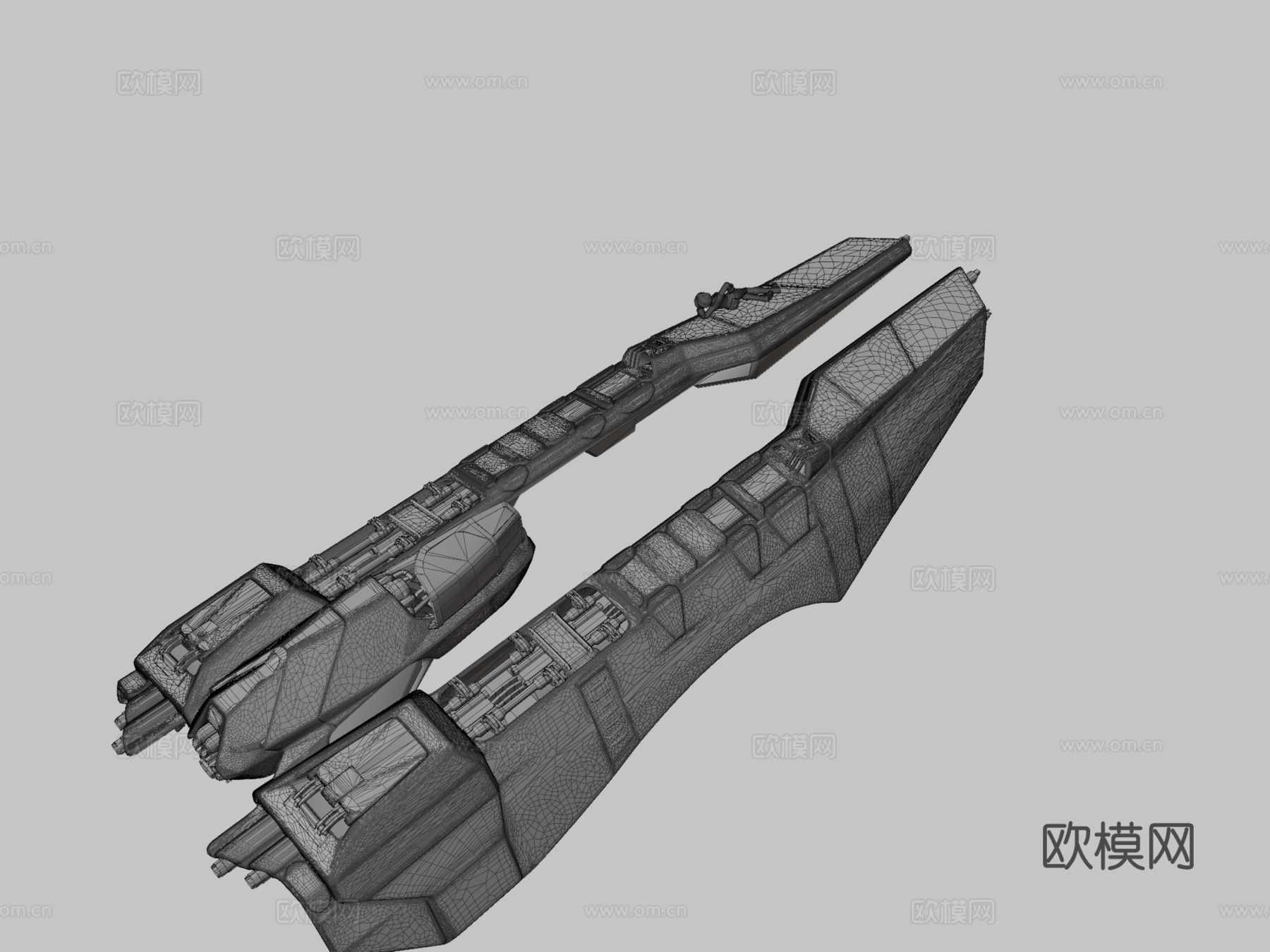 QIГЕЖ RD 4K3d模型下载（渲染图3）