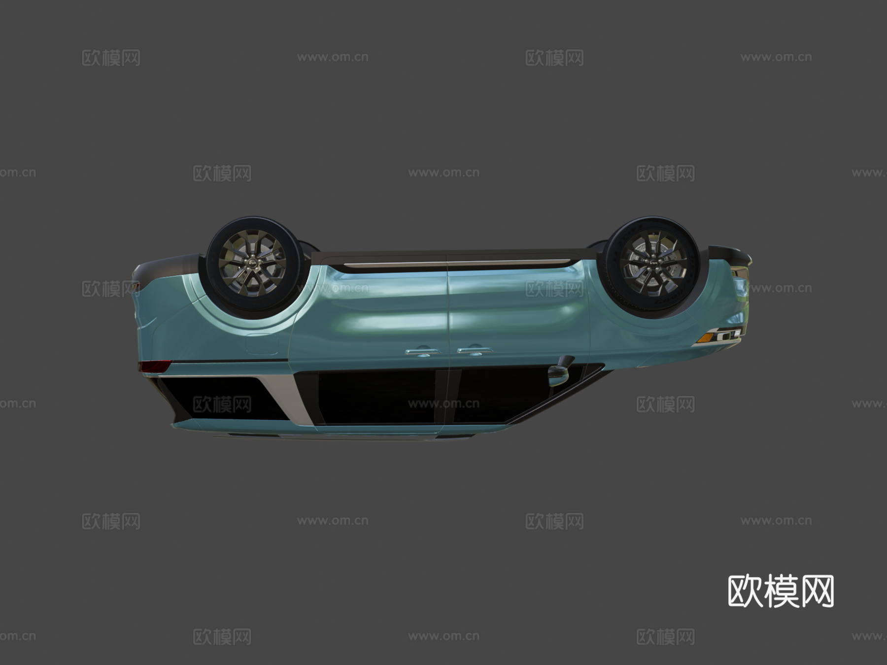 起亚嘉华20223d模型下载（渲染图6）